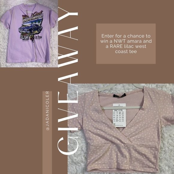 Brandy Melville Other - giveaway closed